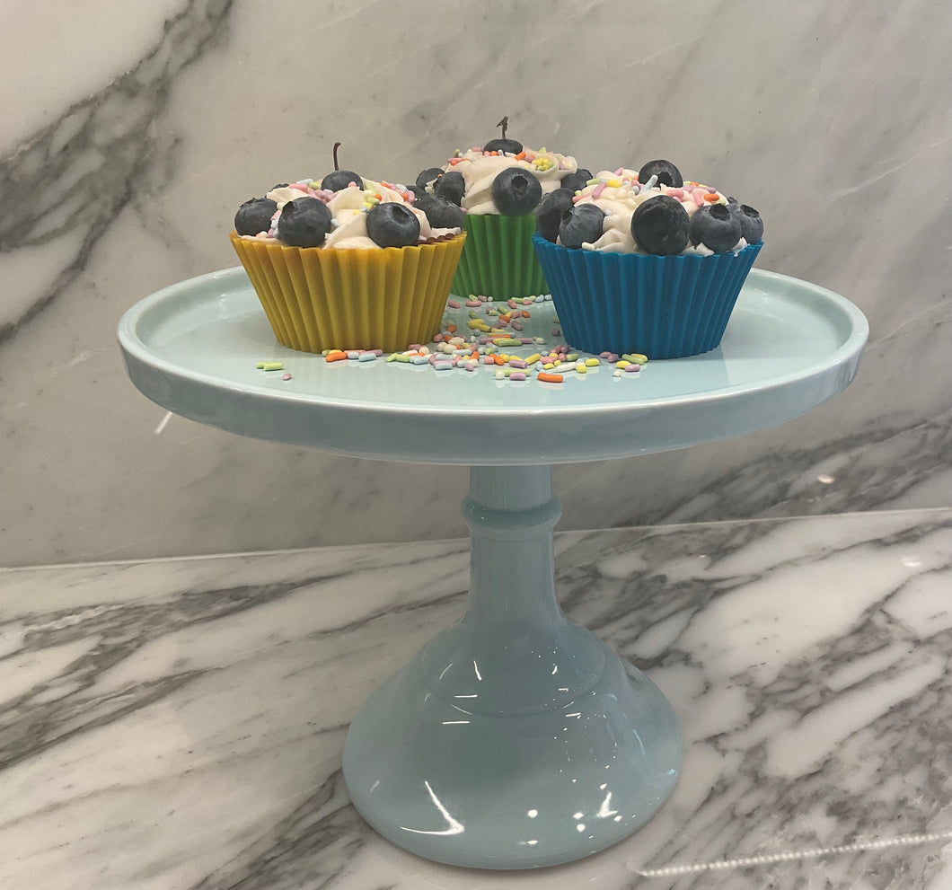 Summer Blueberry Blast Cupcakes