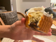Load image into Gallery viewer, Summer Blueberry Blast Cupcakes
