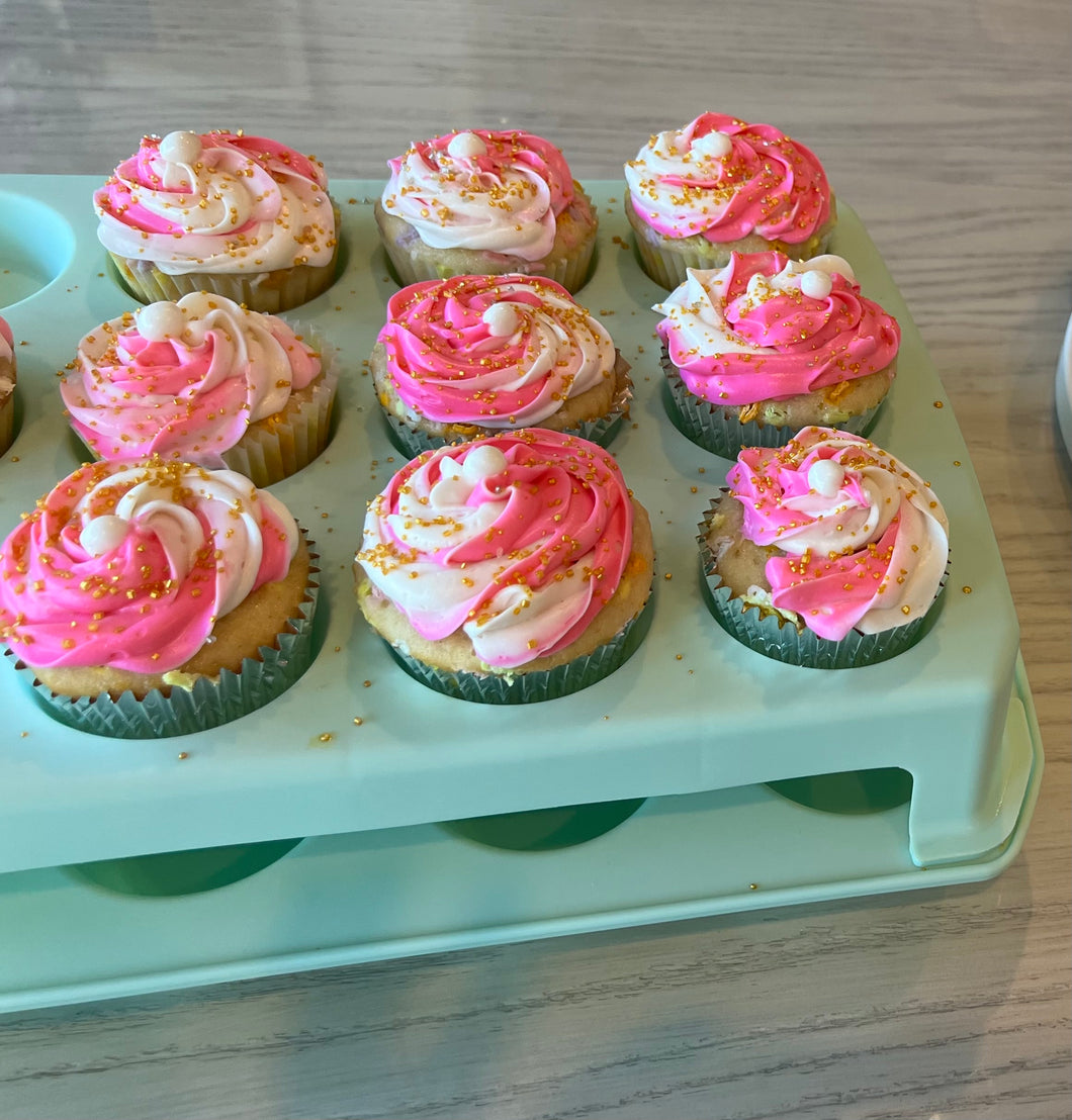 Barbie Pink Cupcakes