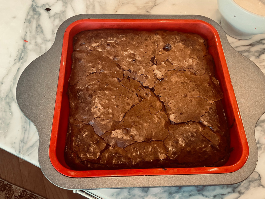 Million Dollar Toffee Brownies