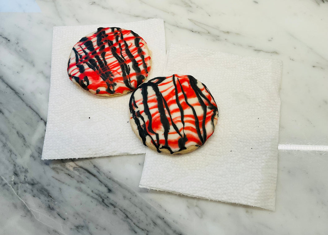 Firework Supreme Sugar Cookies