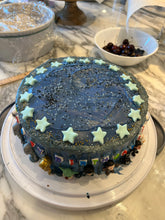 Load image into Gallery viewer, Supreme Star Wars Galaxy Cake

