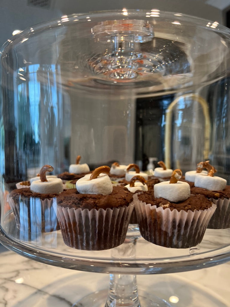 S'more cupcake brownie