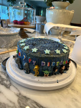 Load image into Gallery viewer, Supreme Star Wars Galaxy Cake
