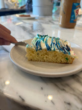 Load image into Gallery viewer, Ocean Swirled Sheet Cake
