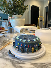 Load image into Gallery viewer, Supreme Star Wars Galaxy Cake

