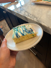 Load image into Gallery viewer, Ocean Swirled Sheet Cake
