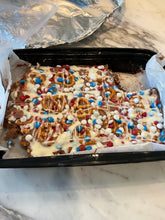 Load image into Gallery viewer, 4th of July chocolate bark!
