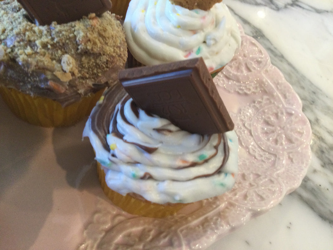 S'mores Cupcakes!