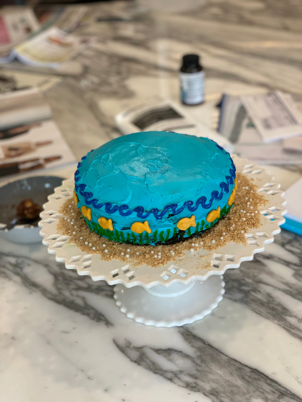 Ocean Adventure Cake