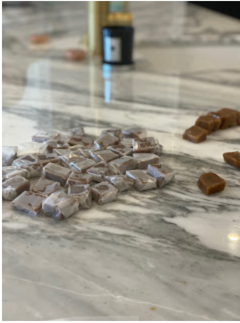 Sawyer's Favorite Caramels