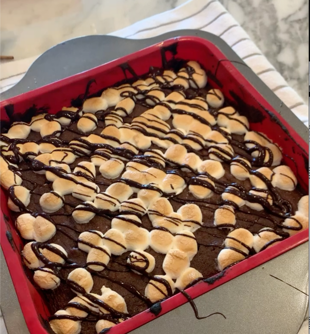 S'mores Brownies